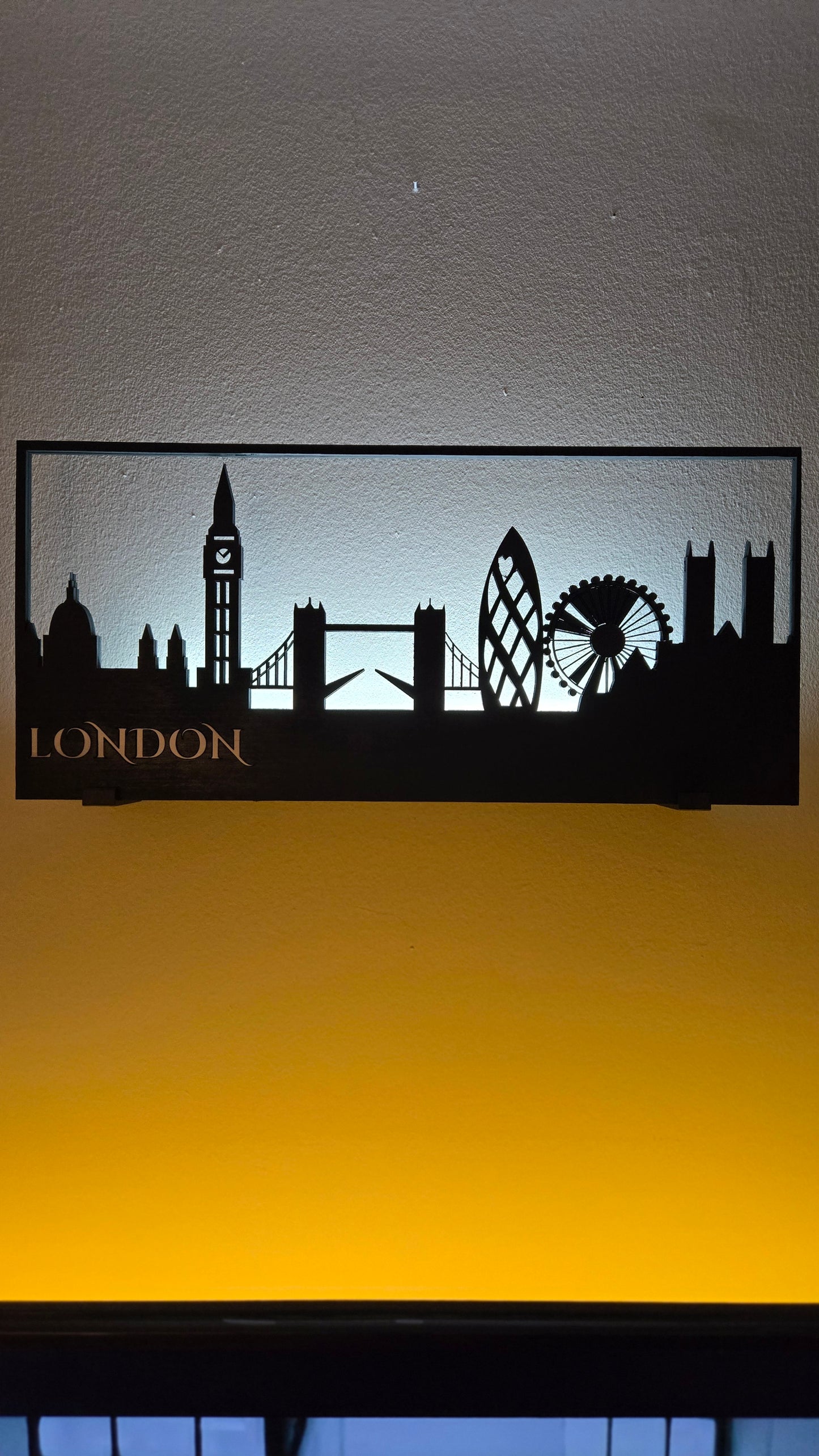 Illuminate Your Space with London's Iconic Skyline