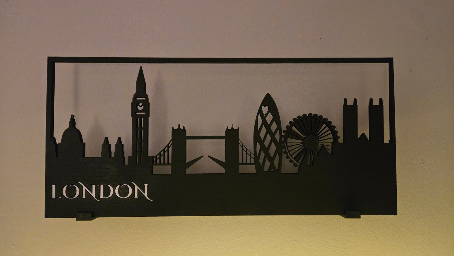 Illuminate Your Space with London's Iconic Skyline