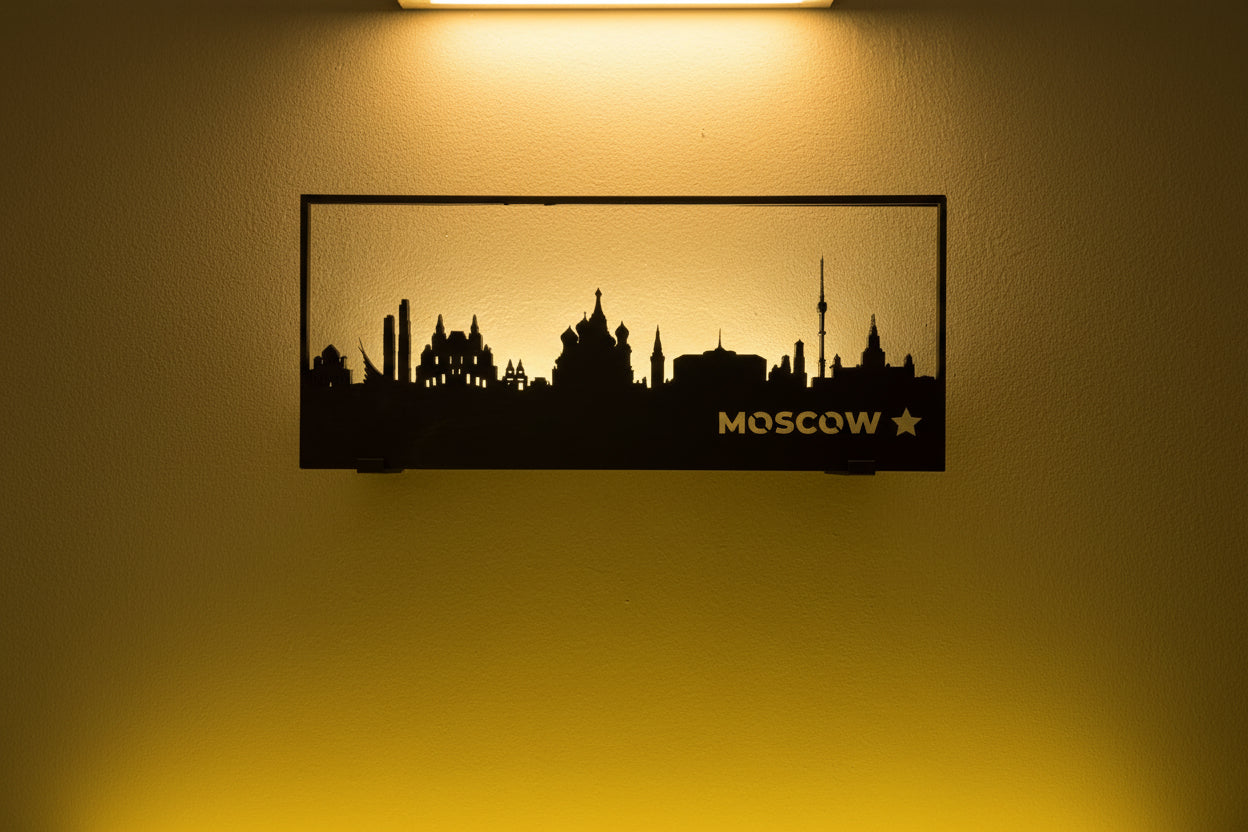 moscow russia skyline