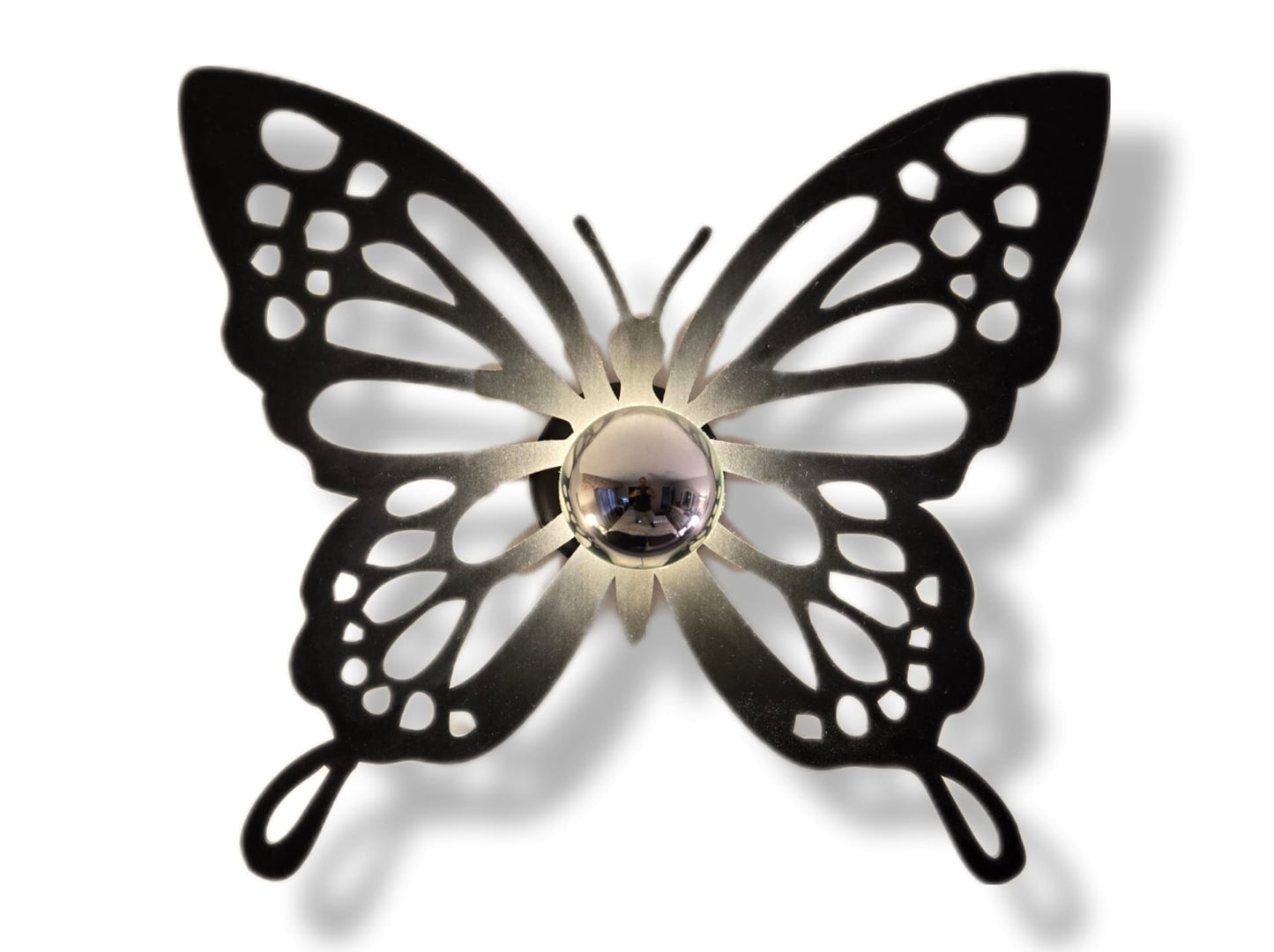 Butterfly Shadow Lamp - Wood Laser Cut for Wall and Ceiling