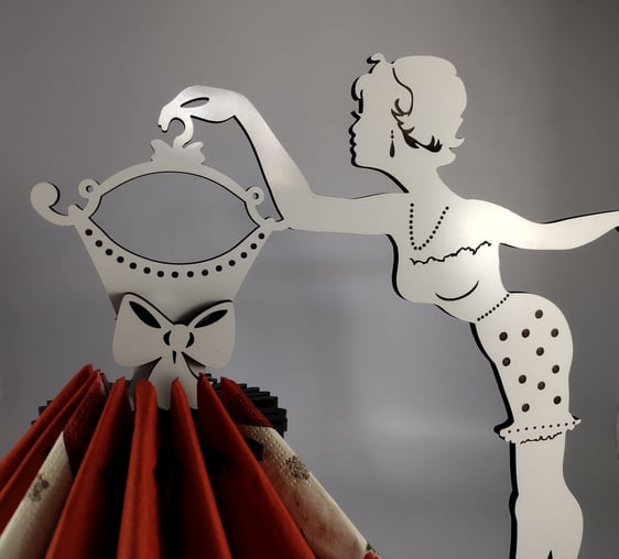 Artistic Napkin Holder