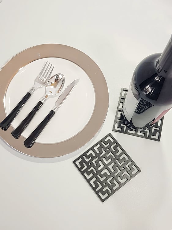 coaster for decoration