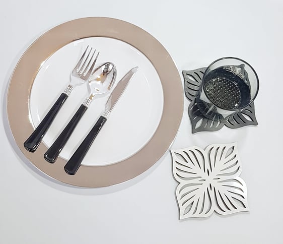 Coaster for table decoration