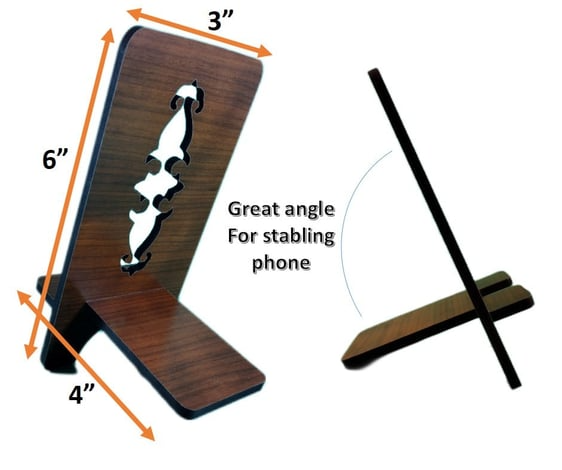 classic phone stand
