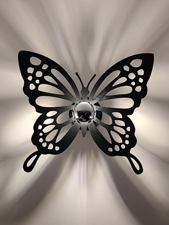 black butterfly