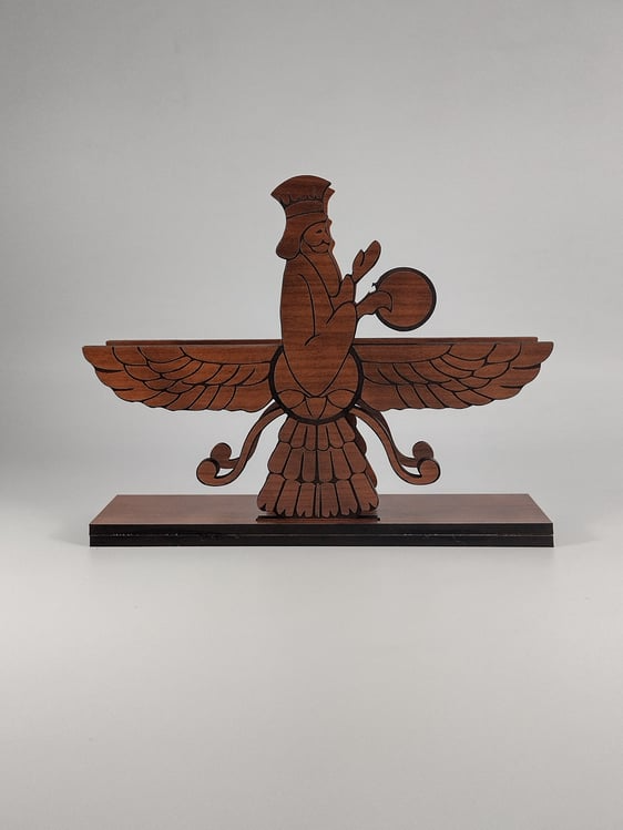 napkin holder laser cut