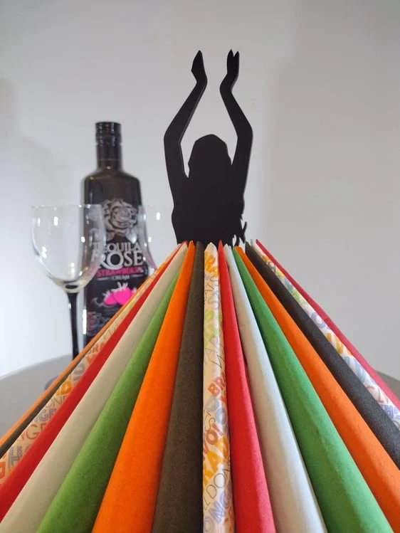 napkin holder for gift