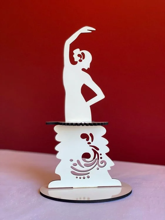 wood napkin holder