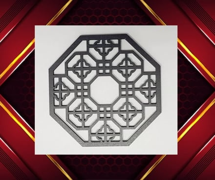 coaster with octagonal design for kitchen