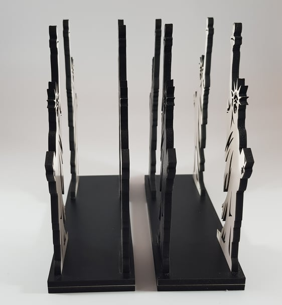 napkin holder laser cut