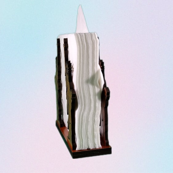 napkin holder for collections