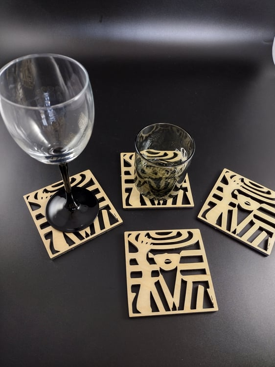 coaster for glass and cups