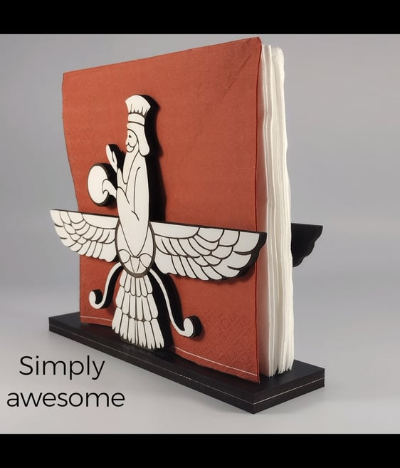 napkin holder for him