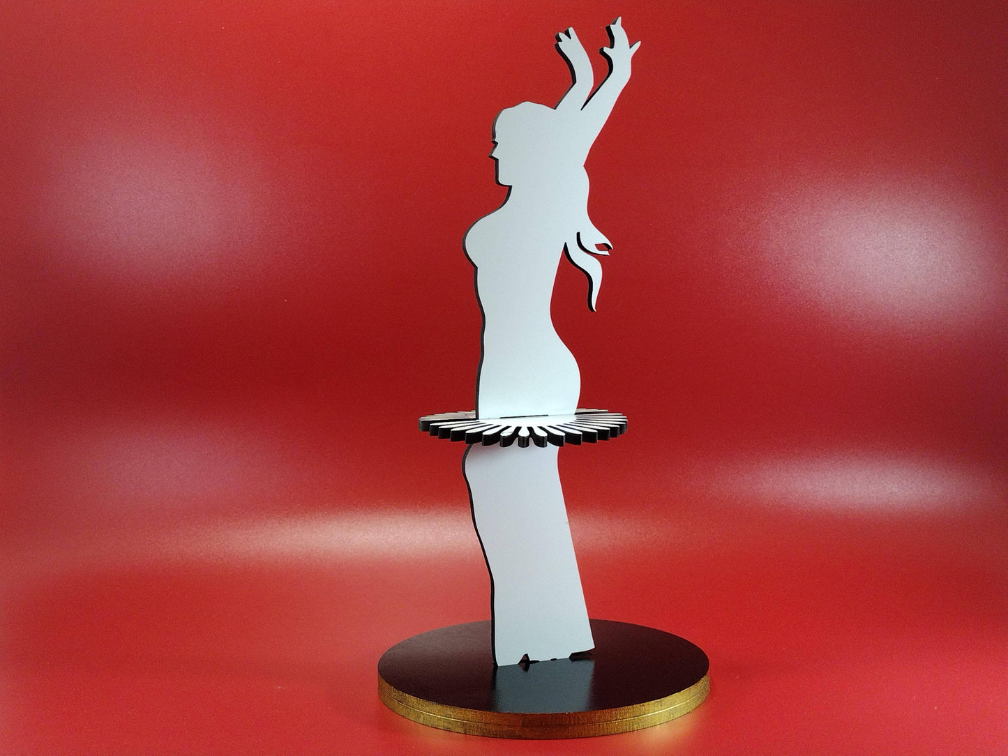 Belly Dancer Napkin Holder for Dinner Table
