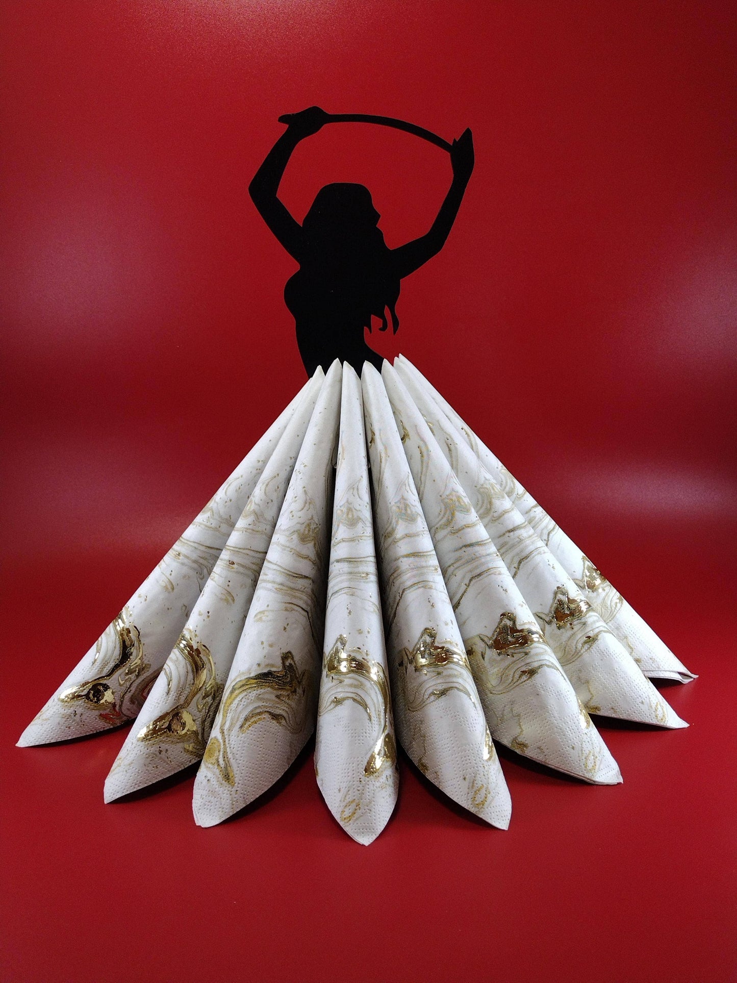 creative napkin holder
