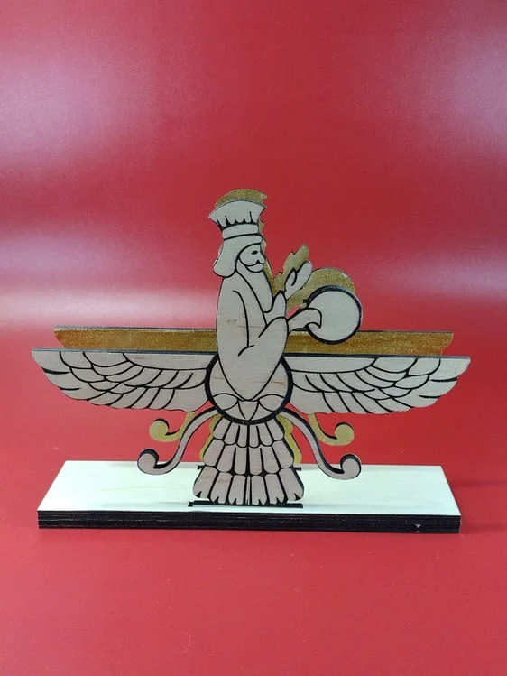 Napkin Holder Laser Cut