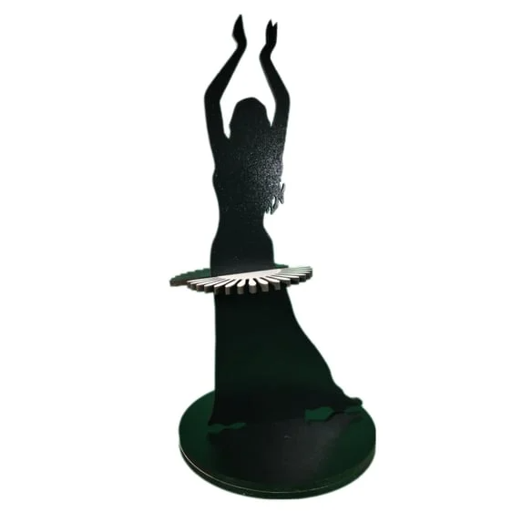 wood napkin holder