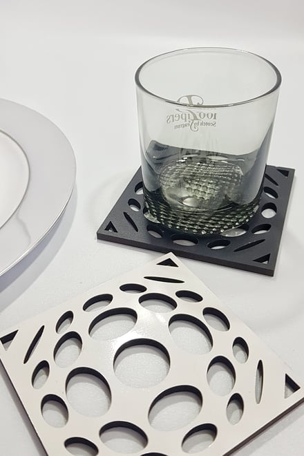 coaster to protect your dinner table