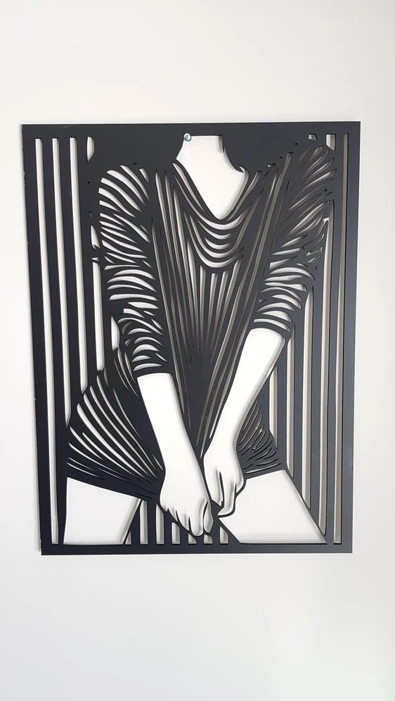 Modern Wall Art Decor (Panel)