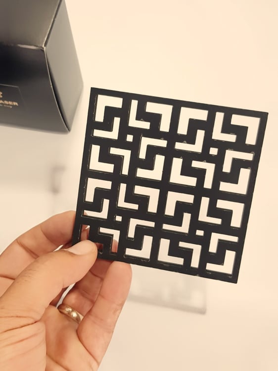 coaster handmade