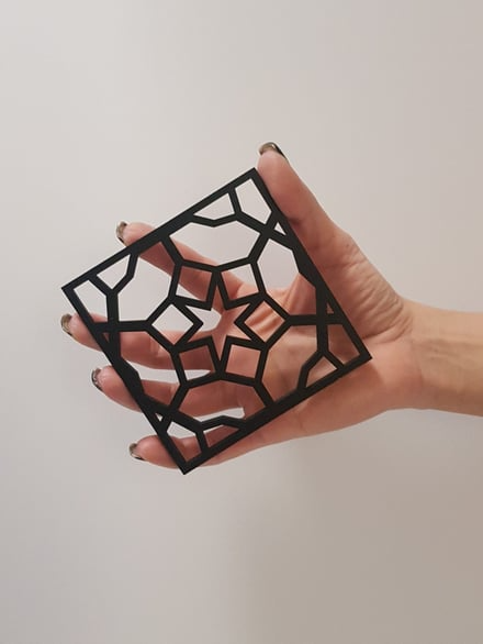 coaster handmade
