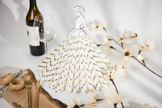 Wedding Napkin Holder - How To Make A Memorable Statement At Your Reception - Gazer Laser 