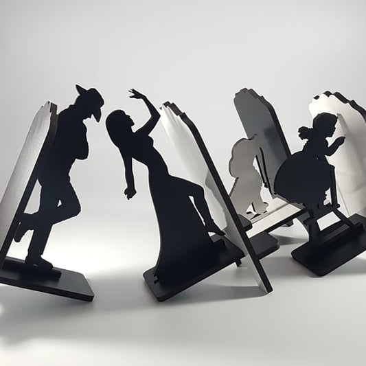 Experience the Convenience and Style of a Laser-Cut Phone Holder