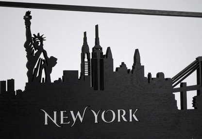 new york city wallpaper night