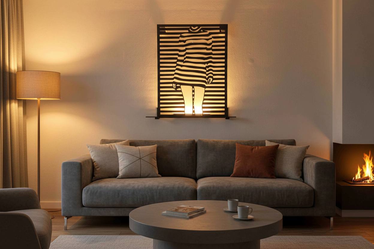 Nostalgic Wall Art Decor (Panel)