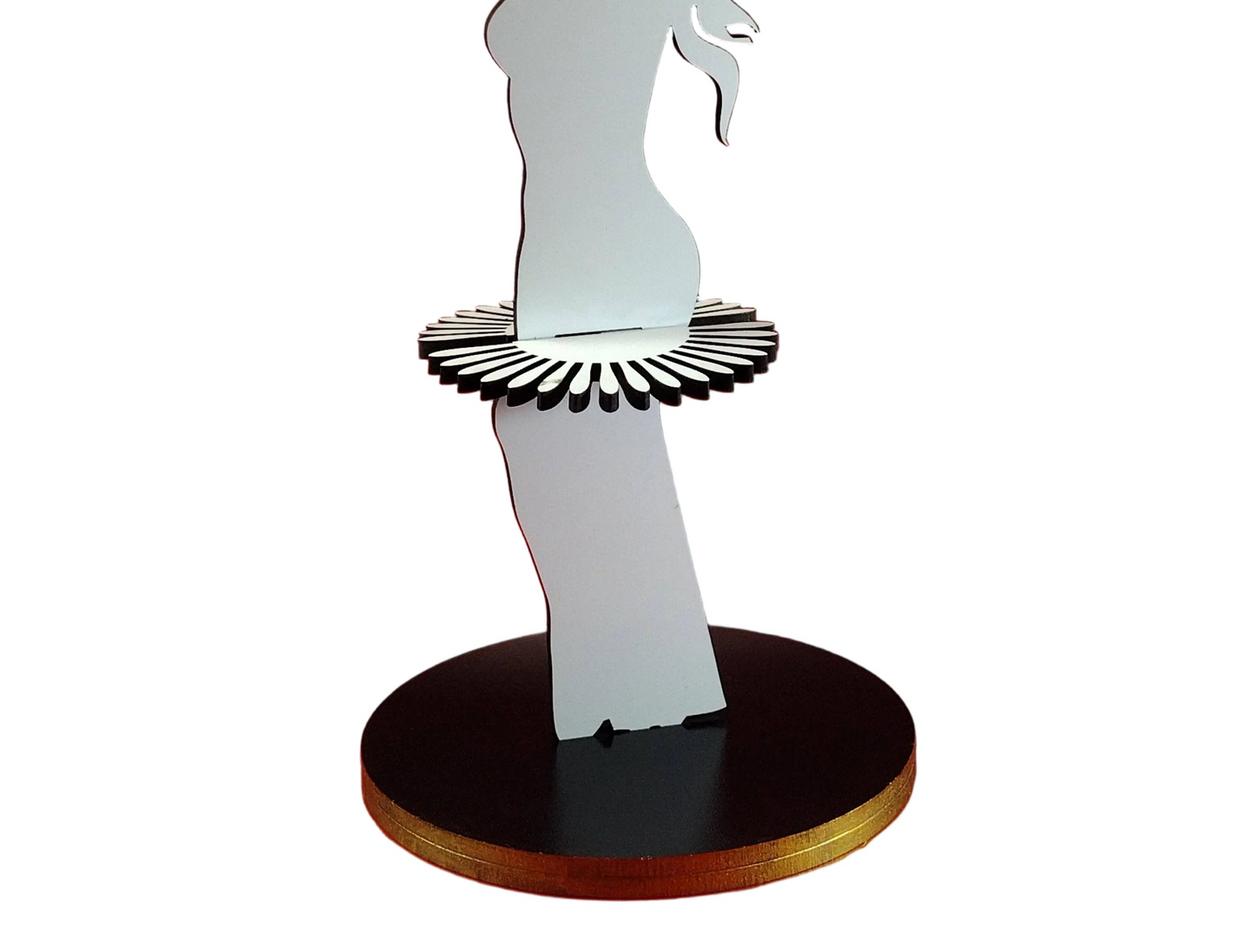 Belly Dancer Napkin Holder for Dinner Table
