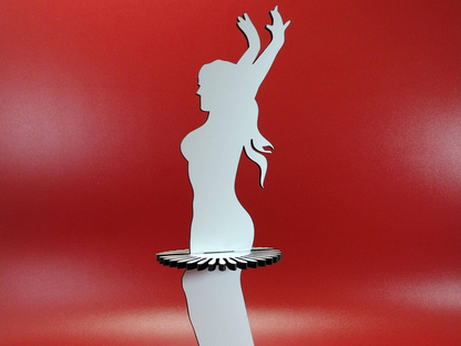 Belly Dancer Napkin Holder for Dinner Table