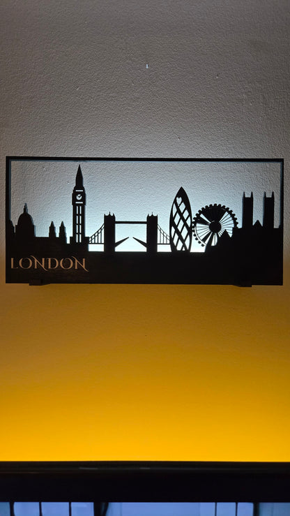 Illuminate Your Space with London's Iconic Skyline