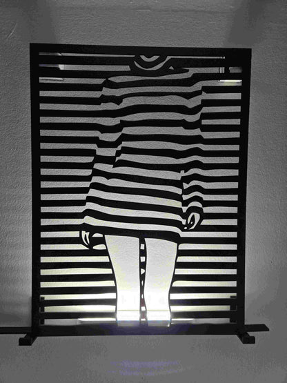 Nostalgic Wall Art Decor (Panel)