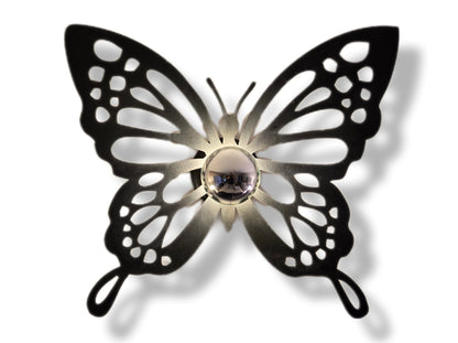 Butterfly Shadow Lamp - Wood Laser Cut for Wall and Ceiling