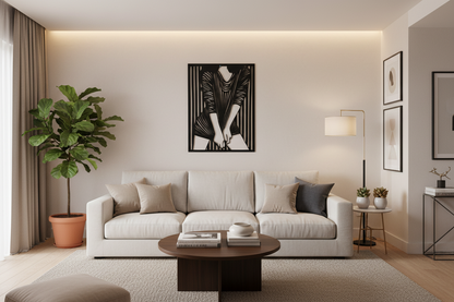 Modern Wall Art Decor (Panel)