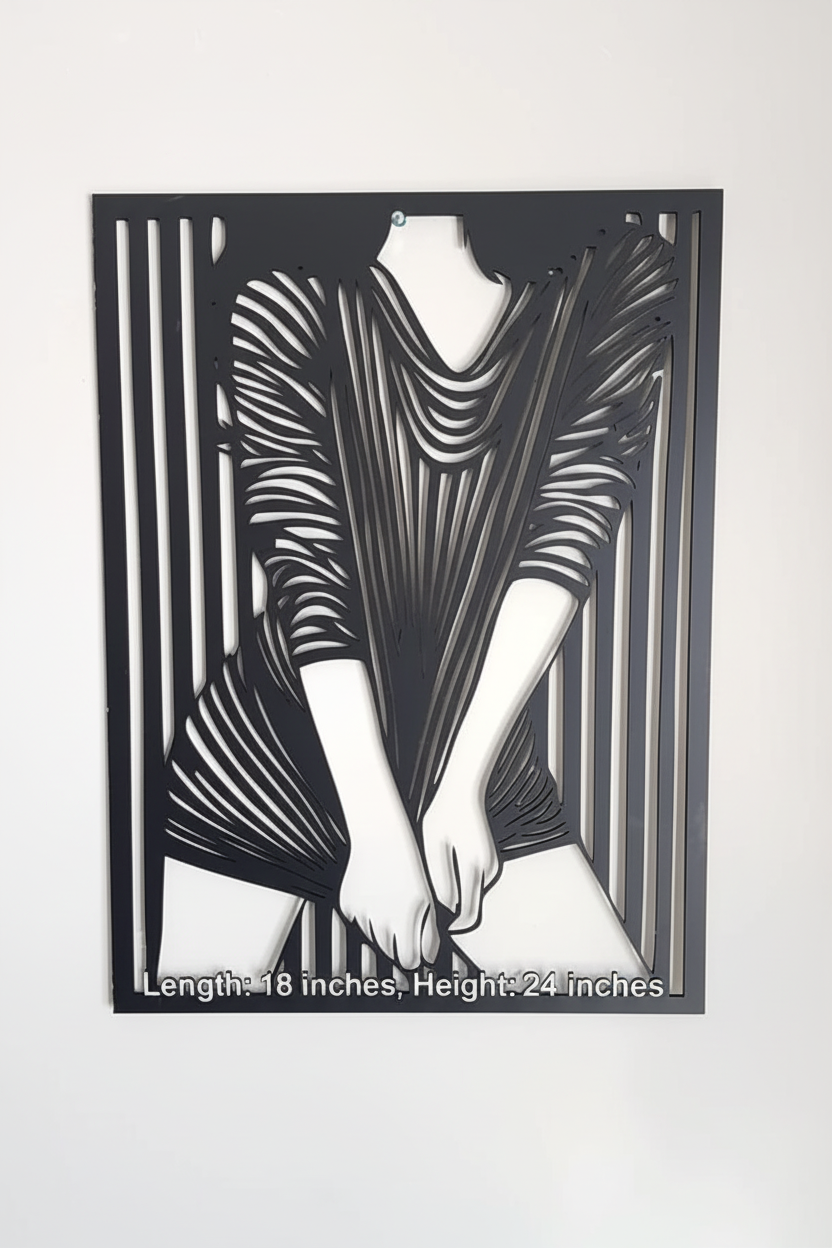 Modern Wall Art Decor (Panel)