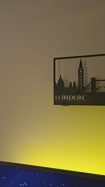 Illuminate Your Space with London's Iconic Skyline
