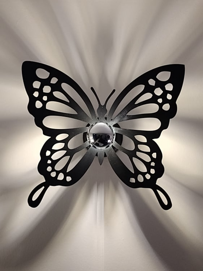 black butterfly