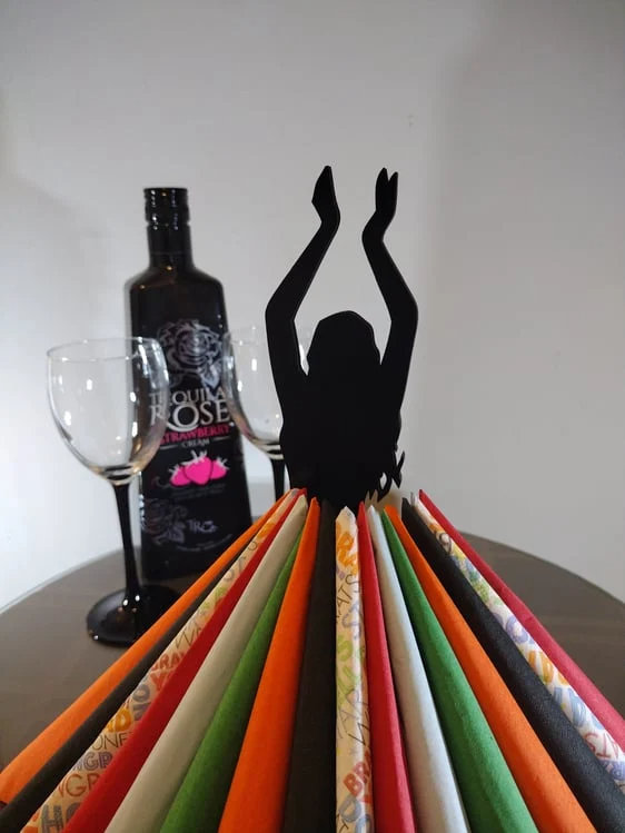 napkin holder for party