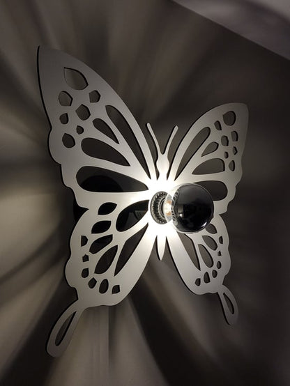 butterfly shadow light