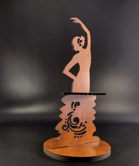 laser cut napkin holder