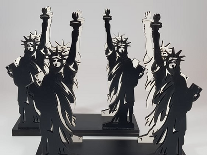 Napkin Holder with Liberty design