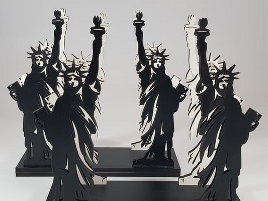 Napkin Holder with Liberty design