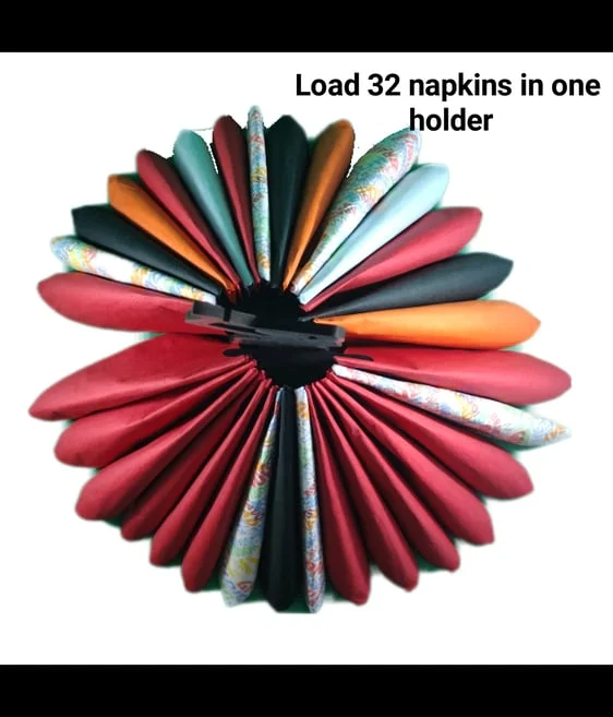 creative napkin holder