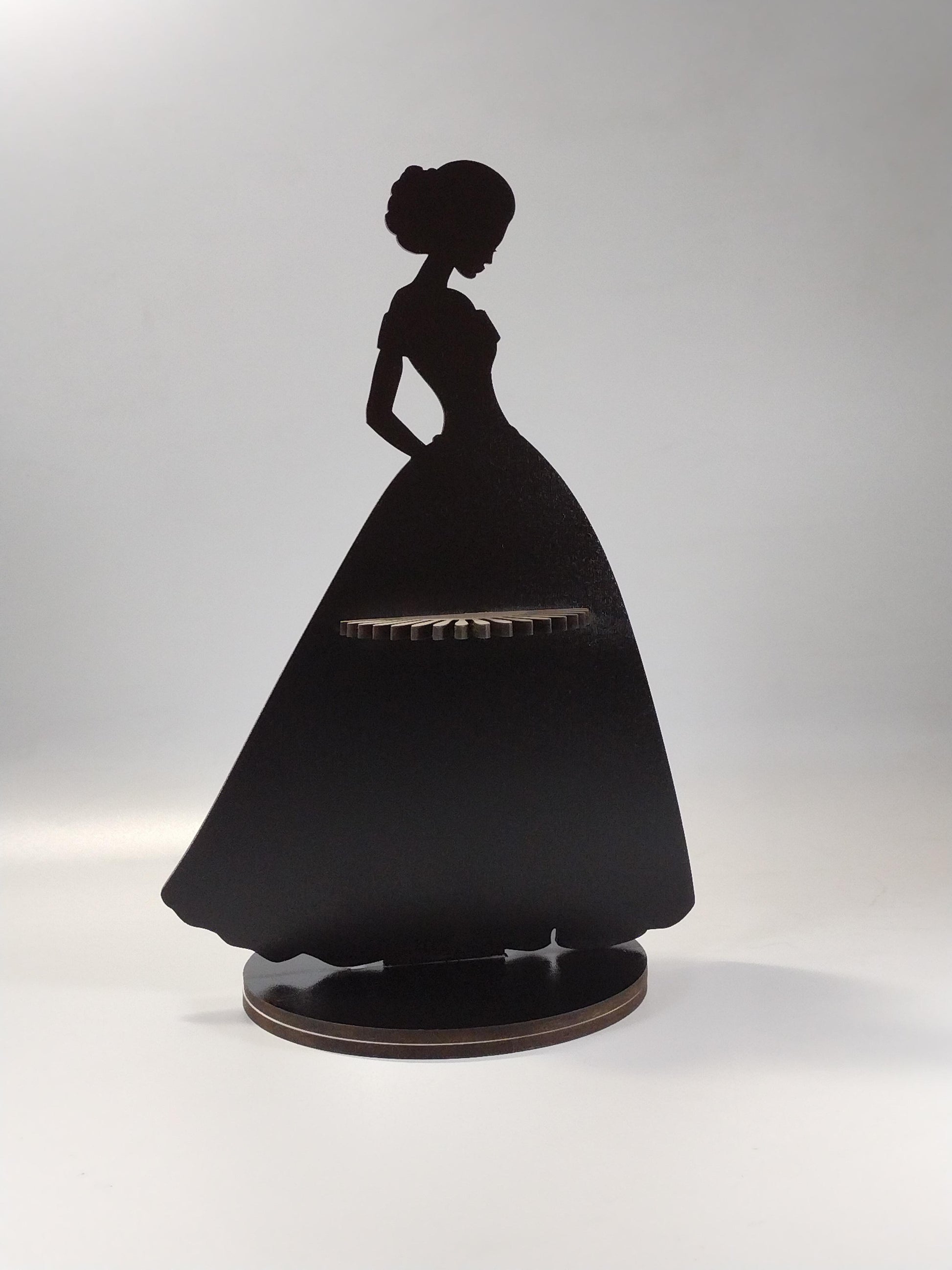 laser cut napkin holder