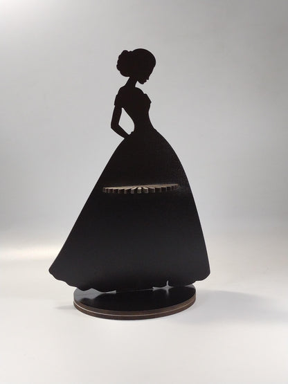 laser cut napkin holder