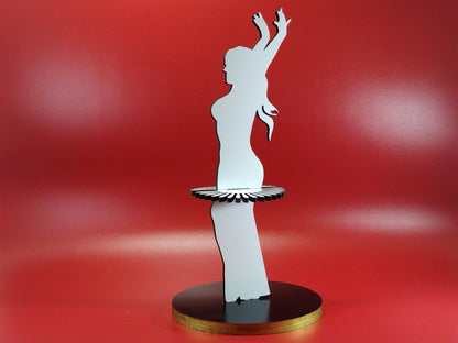 Belly Dancer Napkin Holder for Dinner Table