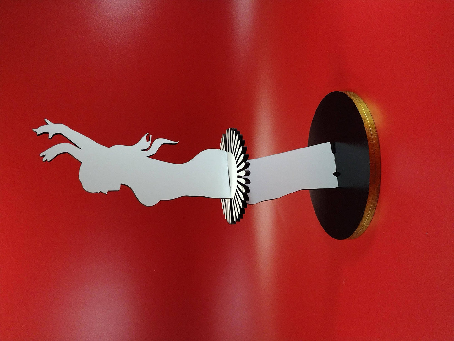 Belly Dancer Napkin Holder for Dinner Table