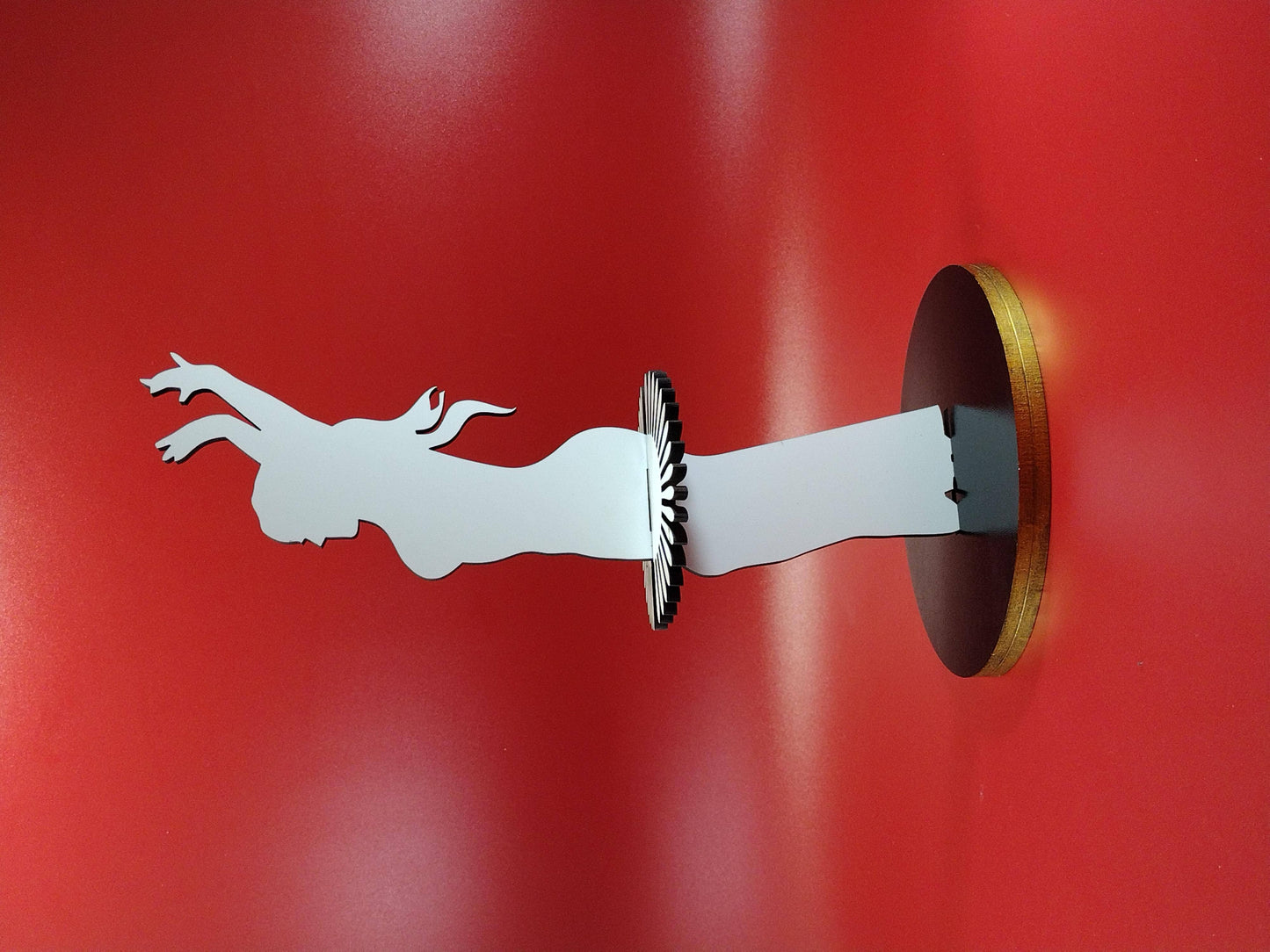 Belly Dancer Napkin Holder for Dinner Table