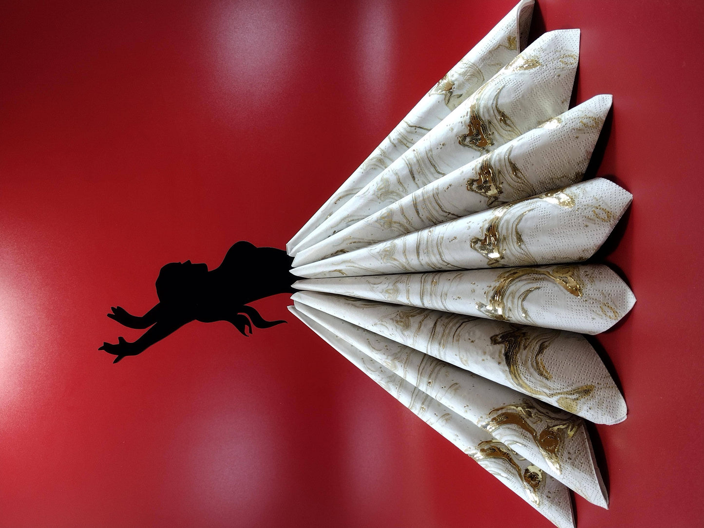 Belly Dancer Napkin Holder for Dinner Table